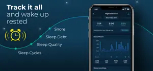 Sleepzy - Sleep Cycle Tracker screenshot #9 for iPhone