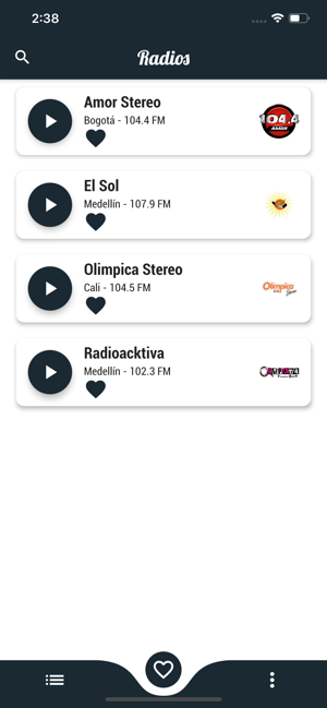 Radios de Colombia AM y FM(圖3)-速報App