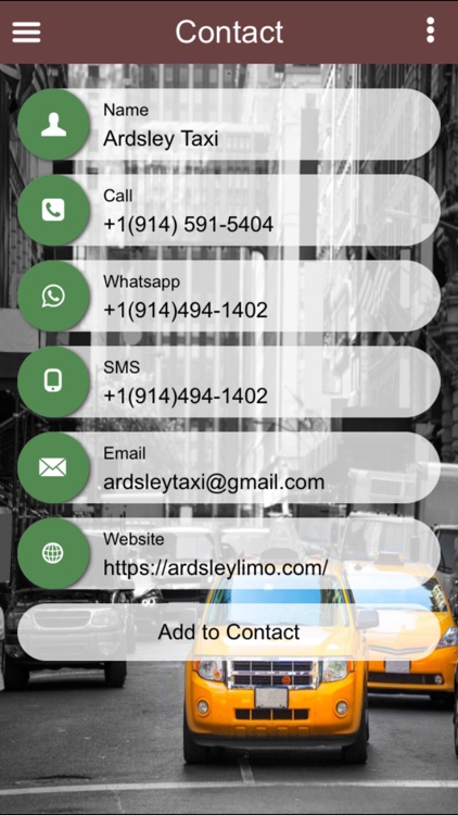 ARDSLEY TAXI SERVICE