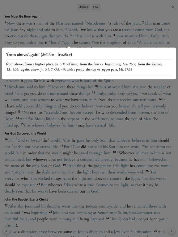 Screenshot #4 pour STEP Bible