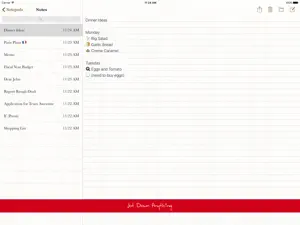 Memo Notepad HD screenshot 3
