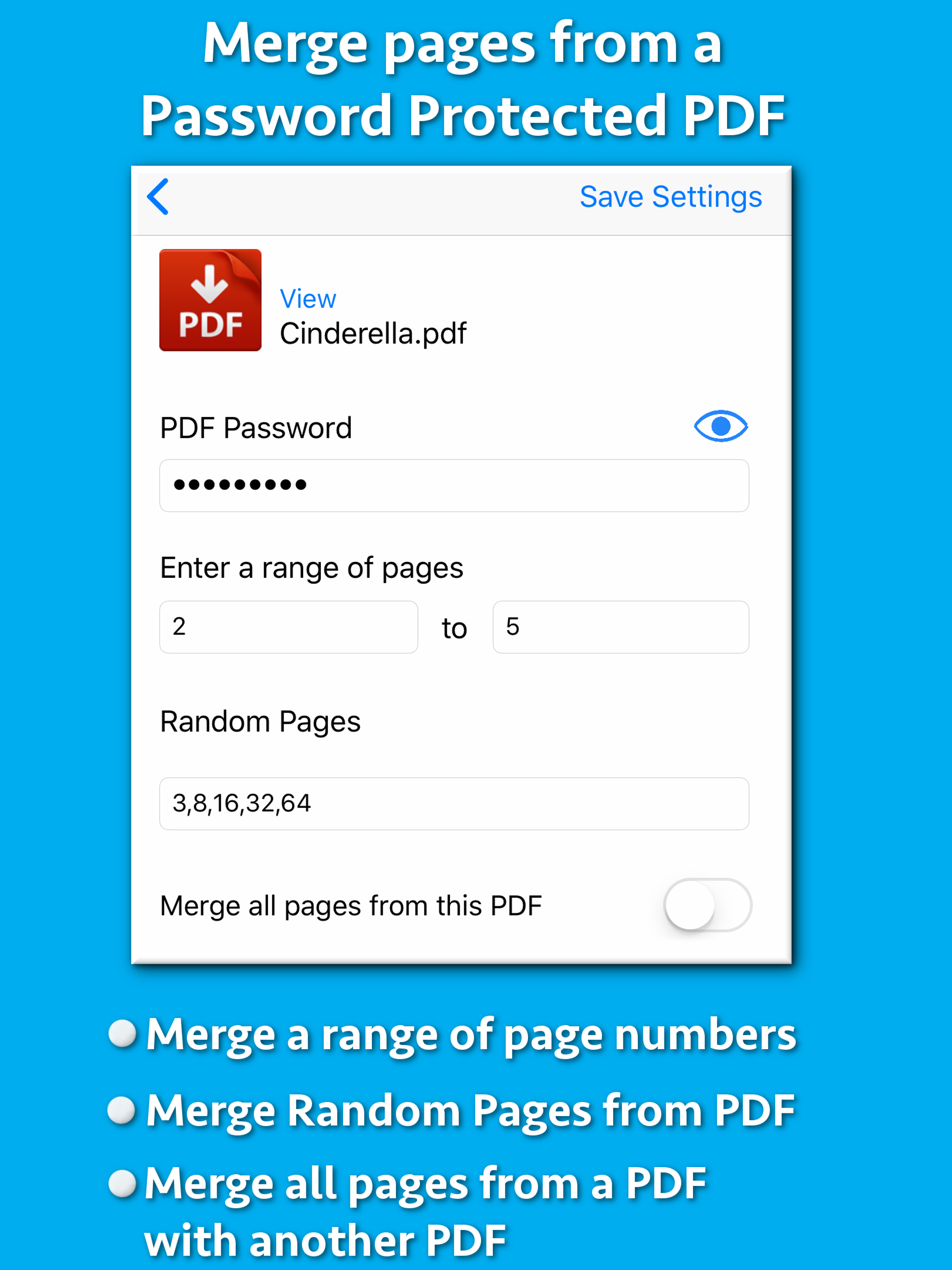PDF Joiner & Merger screenshot 8