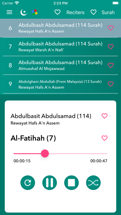 Screenshot #2 pour Quran Station
