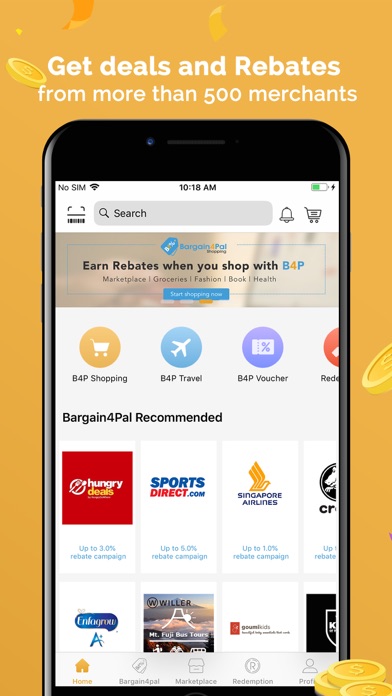 V-MORE: Shop Save Earn Screenshot