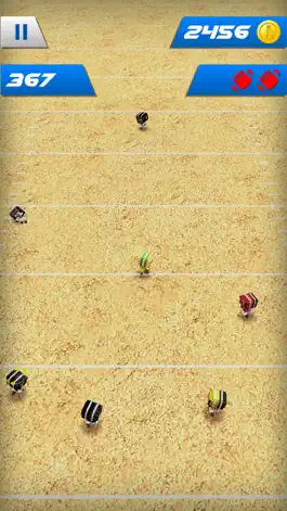 Game screenshot Super American Football Dash apk