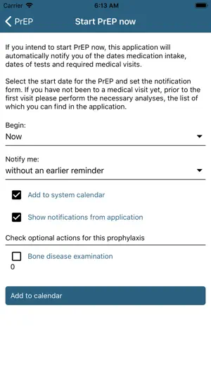 PrEP screenshot 4