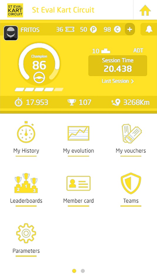 #2. St Eval Kart Circuit (iOS) 由: St Eval Kart Circuit