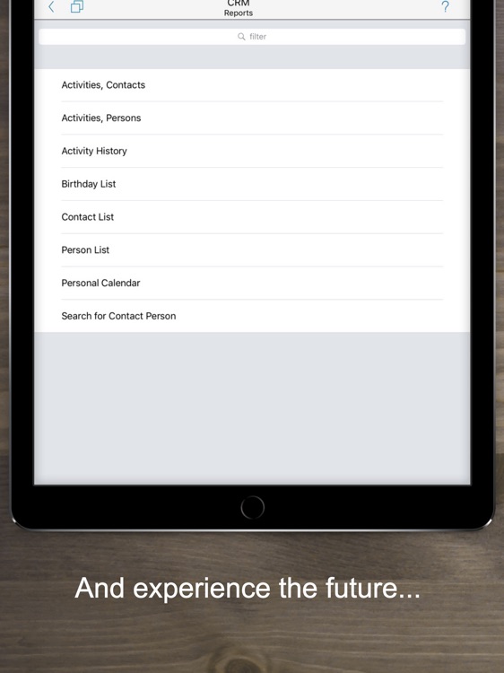 Standard CRM for iPad screenshot-4