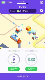 toy factory inc - idle game айфон картинки 1