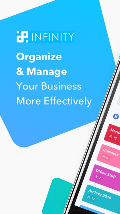 How to cancel & delete Infinity — Organize, your way. from iphone & ipad 1
