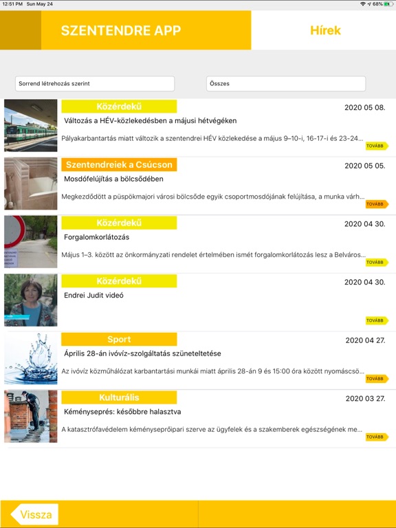 Screenshot #6 pour Szentendre IntermAPP