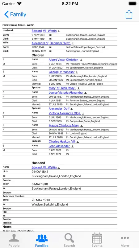 GedView screenshot 8 of 10