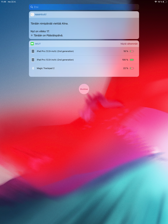 Screenshot #5 pour Nimipäivät
