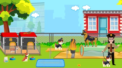 Pretend Play Police Officer screenshot 2