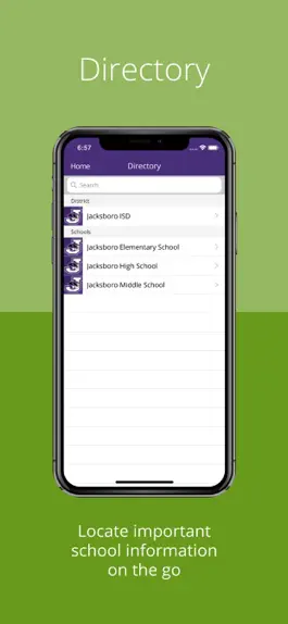 Game screenshot Jacksboro ISD apk