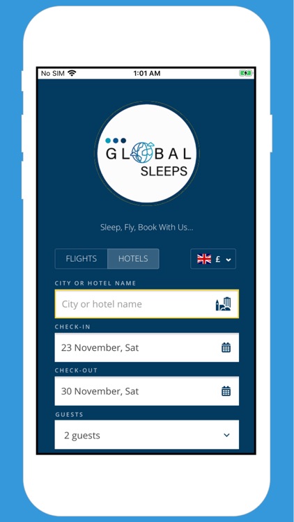 Global Sleeps