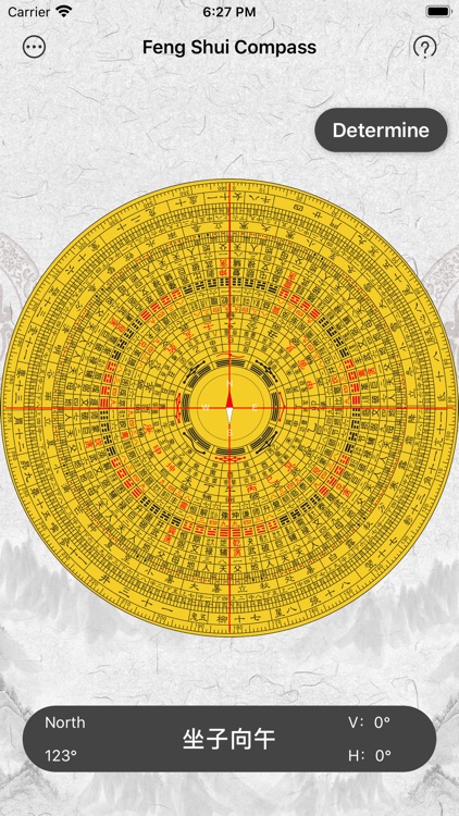 Feng Shui Compass