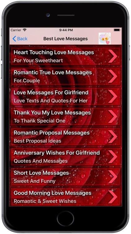 Romantic Love Messages, Quotes