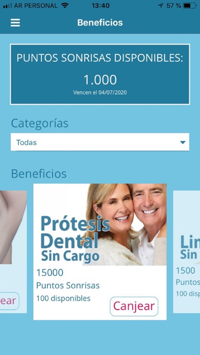 Sonrisas Argentinas Screenshot