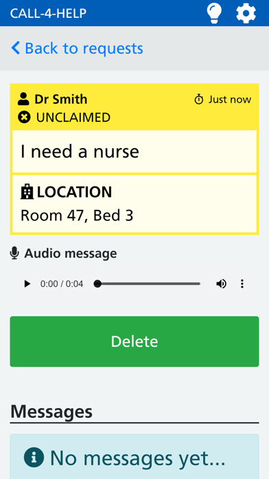 Screenshot #1 pour Call 4 Help