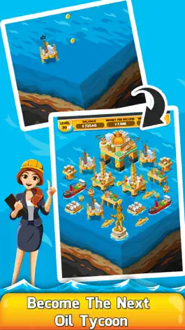 Game screenshot Oil Tycoon 2: Idle Empire Game mod apk