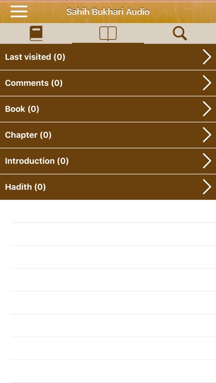 Sahih Bukhari Audio in English screenshot-5