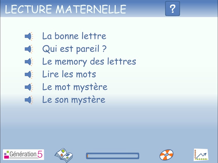 Lecture Maternelle