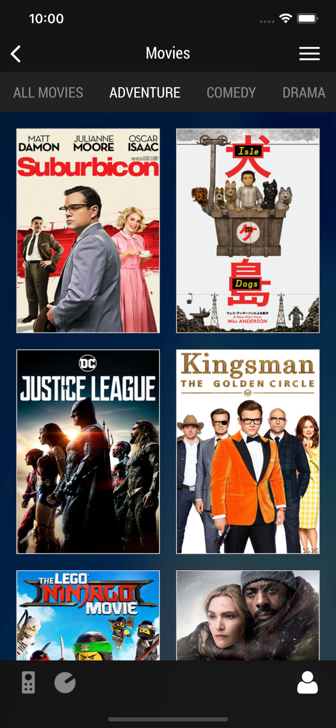 MCOMS HOTstream Mobile App