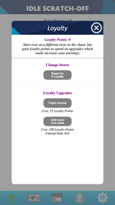 Idle Scratch-Off screenshot