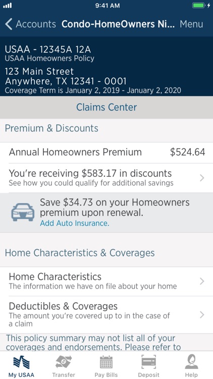 USAA Mobile screenshot-3