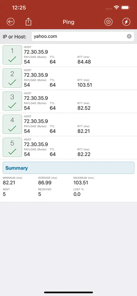 Network Utilities & Analyzer
