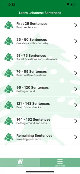 Game screenshot Learn Lebanese Dialect Easy apk