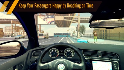 Crazy Taxi Driver: Driving Sim Screenshot