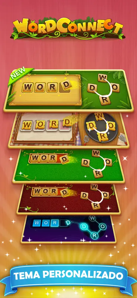 Word Connect -Juego d palabras