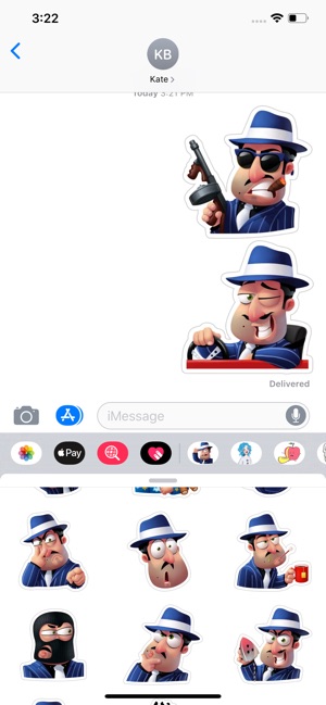 Cute Mobster Sticker Pack(圖2)-速報App