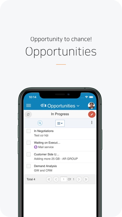Hanbiro CRM screenshot-6