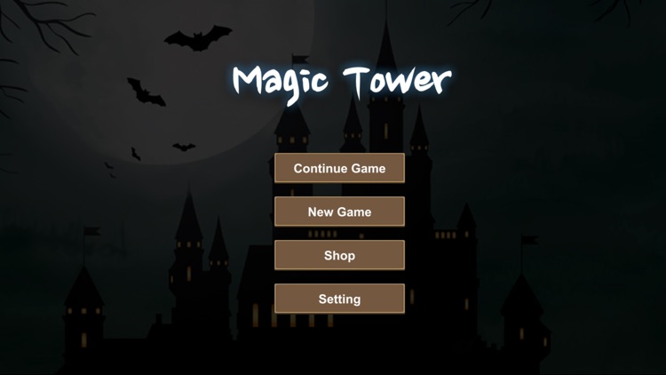 MagicTower-Roguelike RPG Game