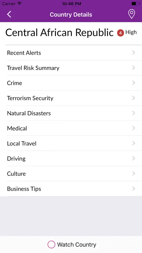 RSA Travel Assistance