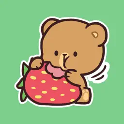 Mocha Daily Life Stickers app icon