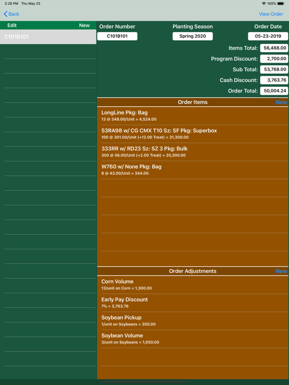 Screenshot #6 pour SeedSales.app