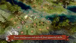 hex commander: fantasy heroes iphone screenshot 1