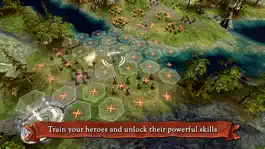 Game screenshot Hex Commander: Fantasy Heroes mod apk