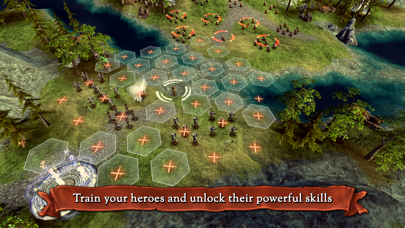 Hex Commander: Fantasy Heroes Screenshot