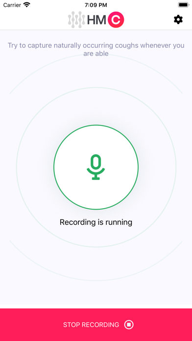 HealthMode Cough screenshot 3