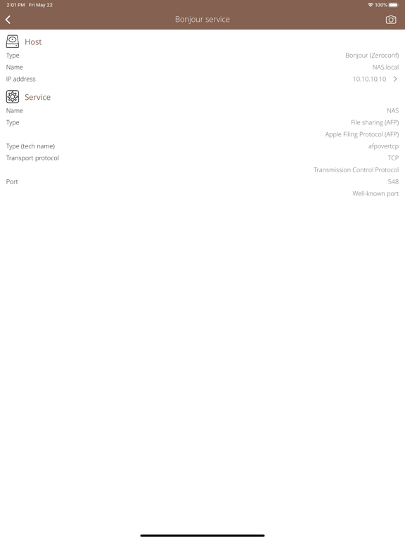 Screenshot #5 pour NAS Detector