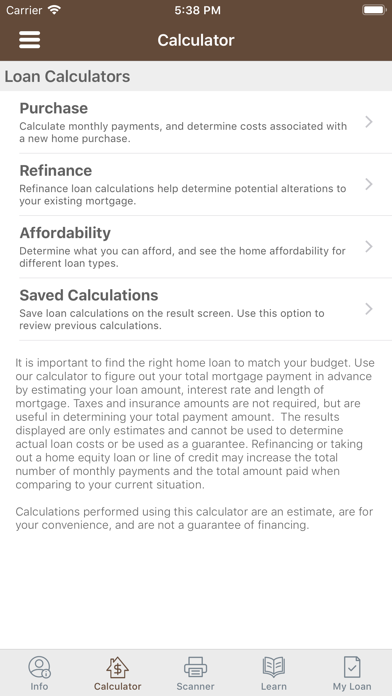 California Real Estate Loans Screenshot 2 - AppWisp.com California Real Estate Loans Screenshot 2 - AppWisp.com