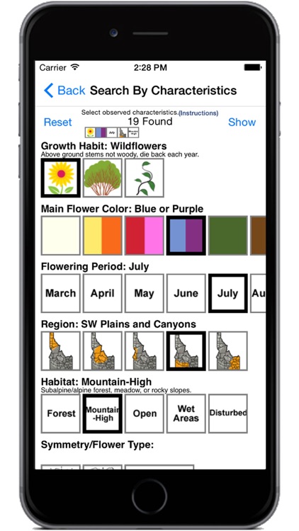 Idaho Wildflowers screenshot-4