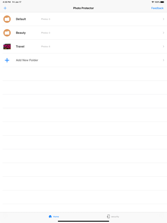Screenshot #5 pour Photo Protector