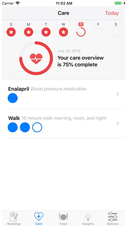 HealthGear - Blood Pressure screenshot-6