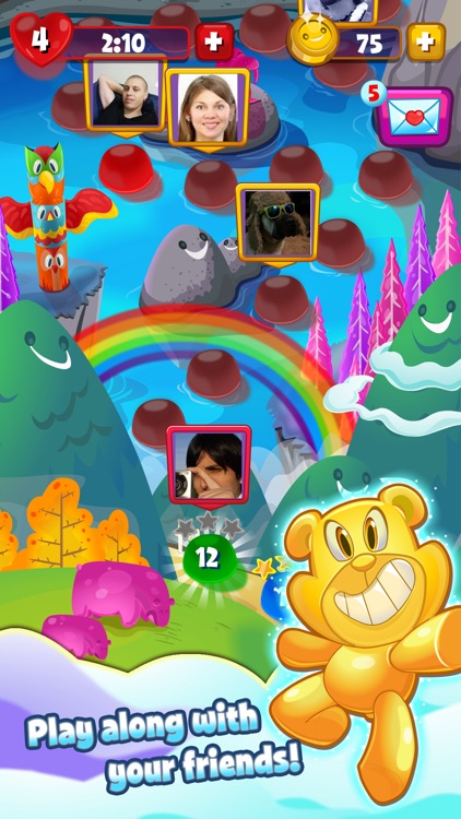 Gummy Blast - Match 3 Puzzle screenshot-3